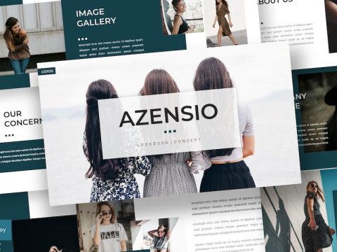 Azensio - Business Keynote Template MYAY8JB