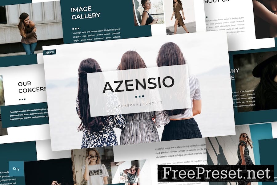 Azensio - Business Keynote Template MYAY8JB