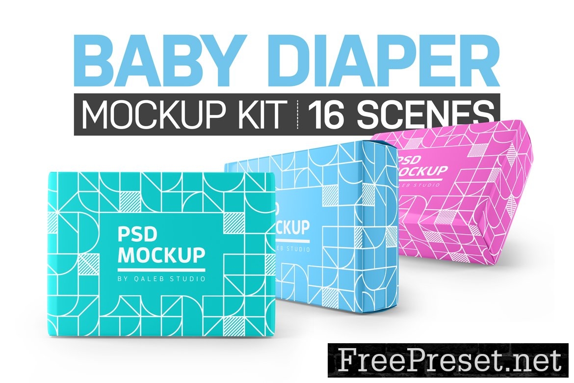 Baby Diaper Kit 7476098