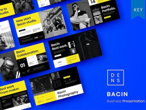 Bacin – Business Keynote Template EQ6FGCM