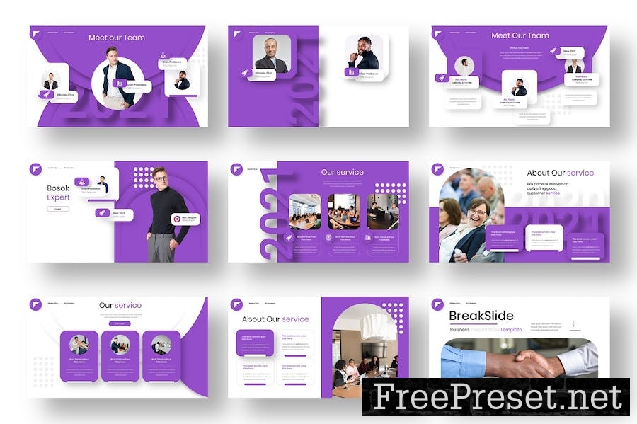 Bacok – Business Keynote Template N5XPRQZ