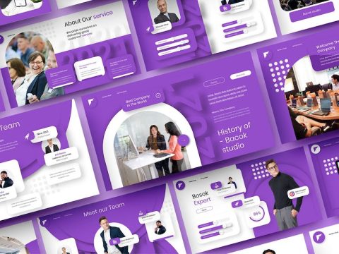 Bacok – Business Keynote Template N5XPRQZ