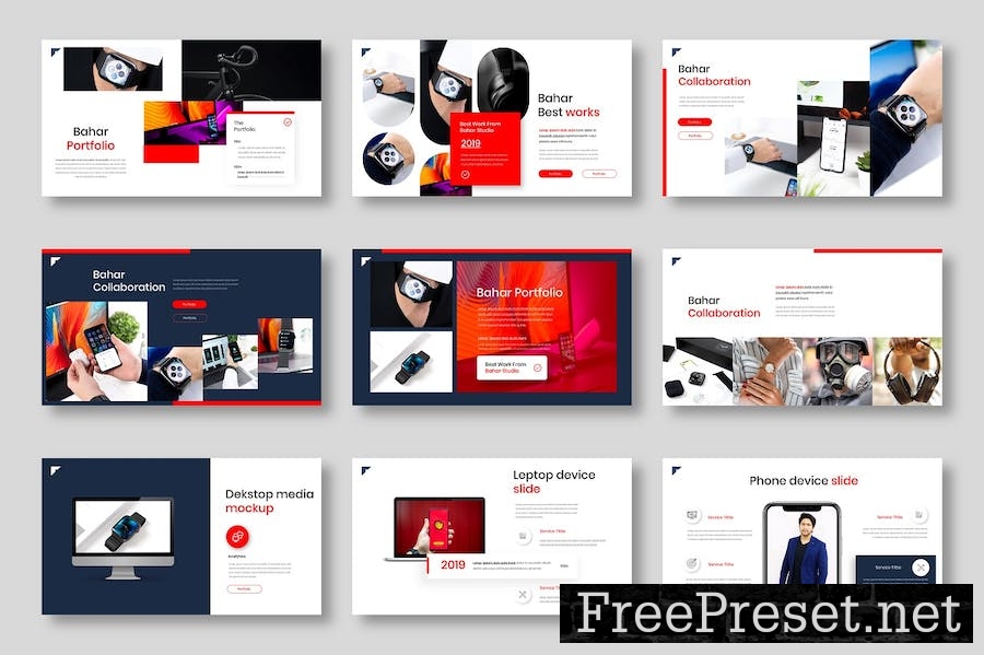 Bahar – Business Keynote Template YY75S3Y