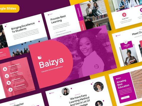 BAIZYA - Education Google Slides WMRJC2E