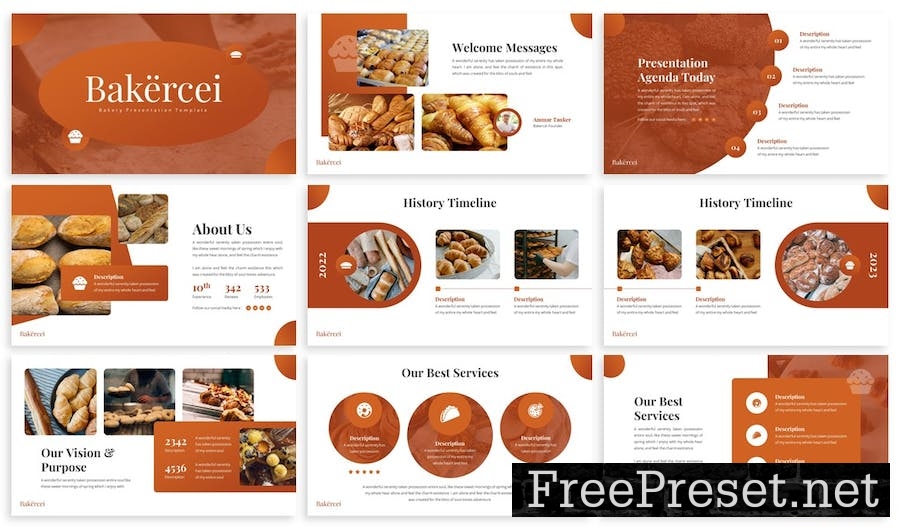 Bakercei - Bakery Keynote Template P2TLX3C