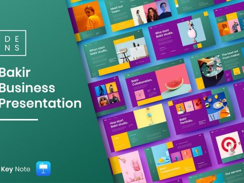 Bakir – Business Keynote Template 6S6ZKQH