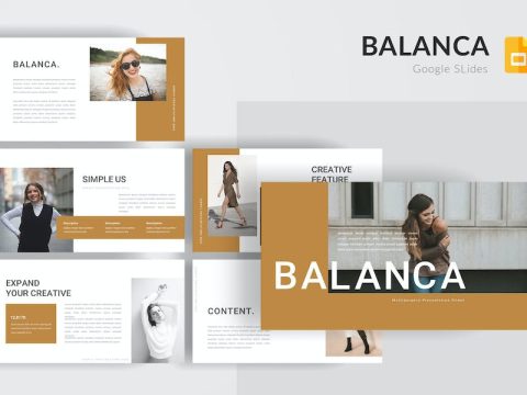 Balanca - Google Slide Template 4QZTGL8