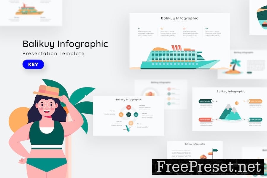 Balikuy Infographic - Keynote Template 736SPW7
