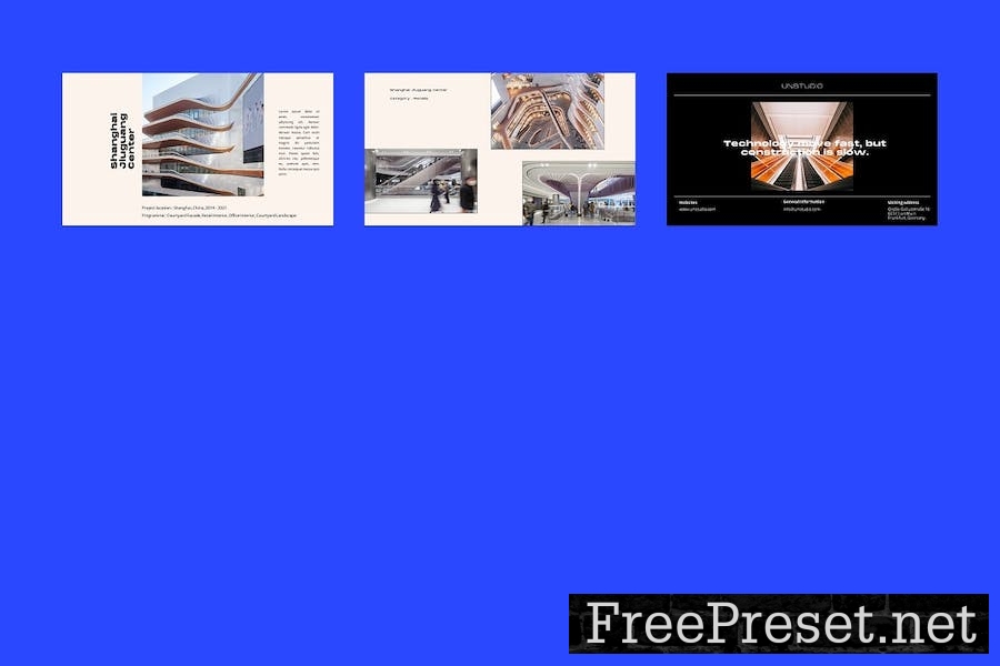 Balok - Architecture Keynote Template YNVZCF6