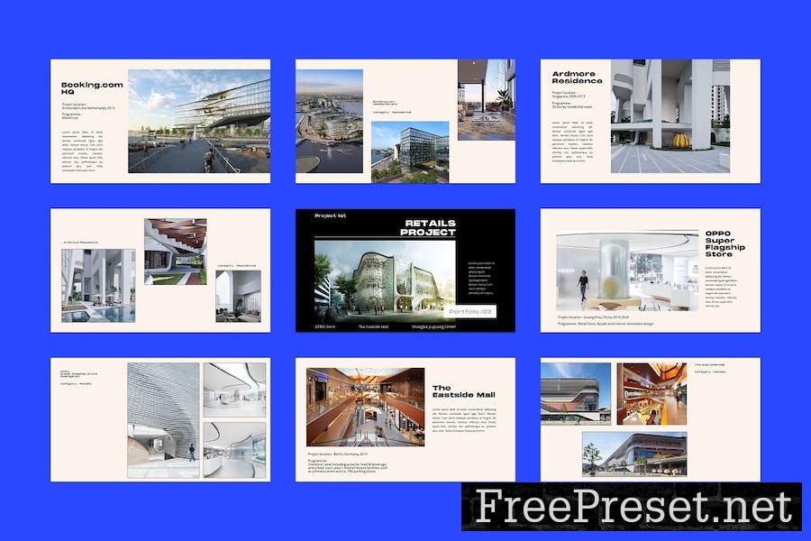 Balok - Architecture Keynote Template YNVZCF6