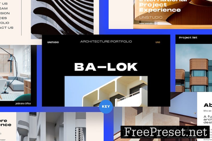 Balok - Architecture Keynote Template YNVZCF6