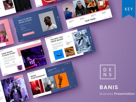 Banis – Business Keynote Template L9G3N48