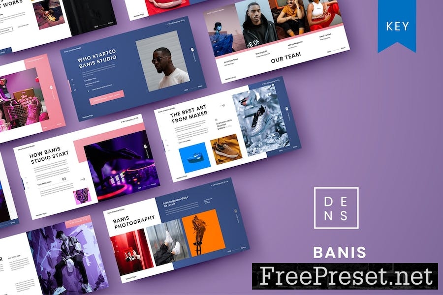 Banis – Business Keynote Template L9G3N48