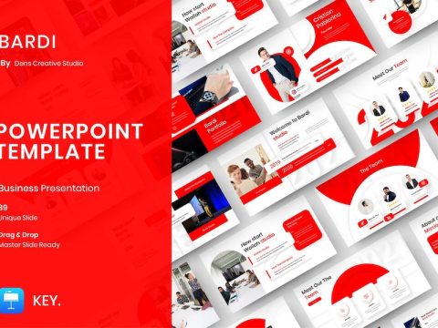 Bardi – Business Keynote Template 8TU9V6R