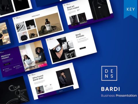 Bardi – Business Keynote Template FAR3T5F