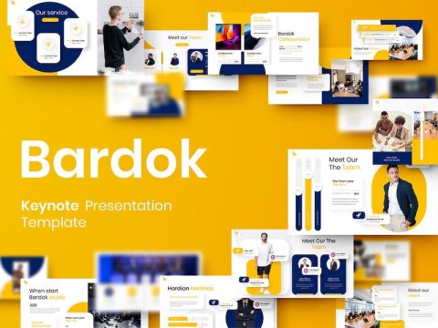 Bardok – Business Keynote Template G4T5E5K