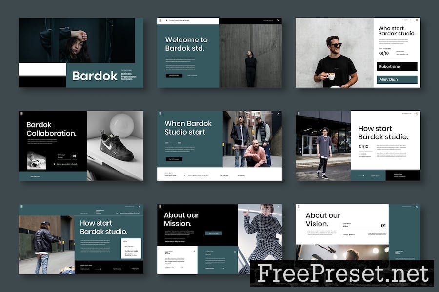 Bardok – Business Keynote Template ZQCSWWB