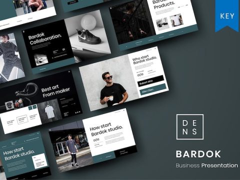 Bardok – Business Keynote Template ZQCSWWB