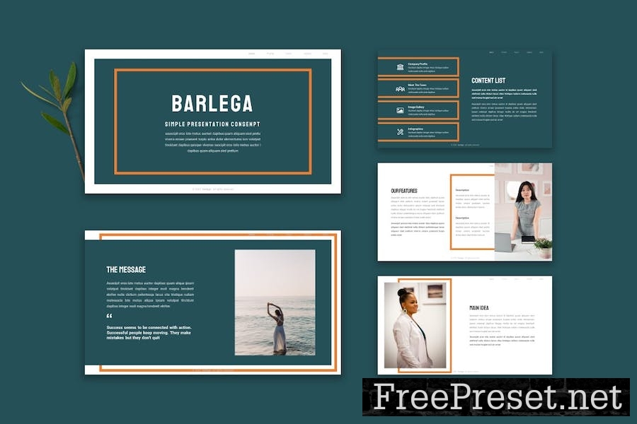 Barlega - Google Slide Template EU4HHC3