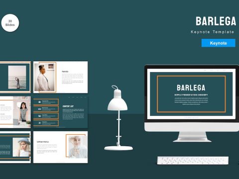 Barlega - Keynote Template 6S8ERY5