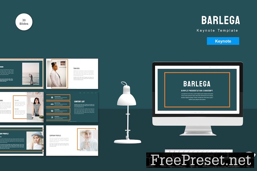 Barlega - Keynote Template 6S8ERY5