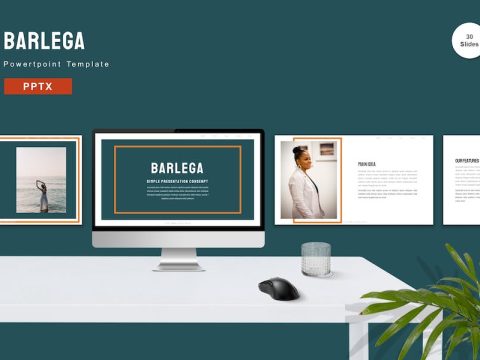 Barlega - Powerpoint Template HW6BQ4X