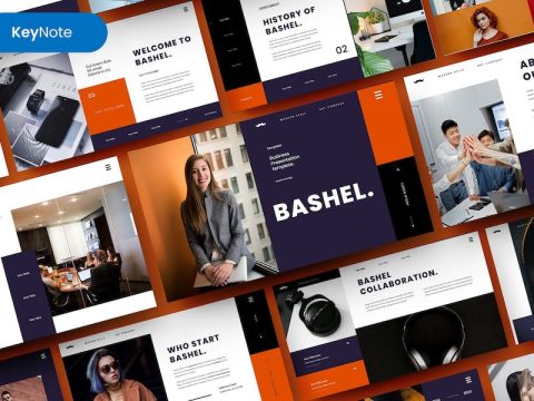 Bashel – Business Keynote Template V3VW4BC