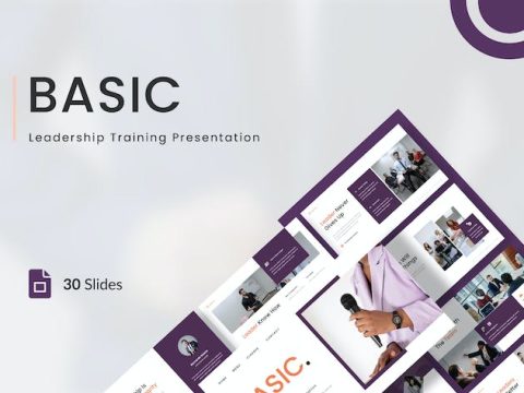 Basic - Leadership Training Google Slides