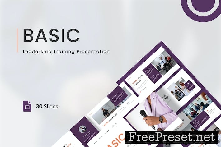 Basic - Leadership Training Google Slides