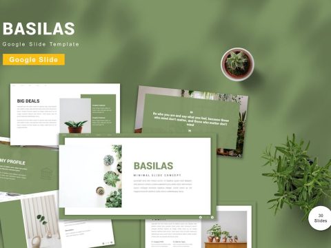 Basilas - Google Slide Template Z64MSCY