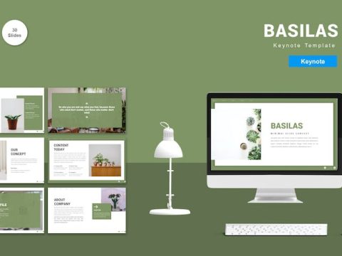 Basilas - Keynote Template 8EN676M