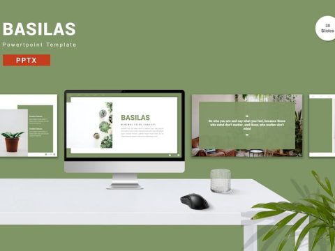 Basilas - Powerpoint Template 6Y9KEZQ