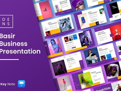 Basir – Business Keynote Template BTQZCBJ