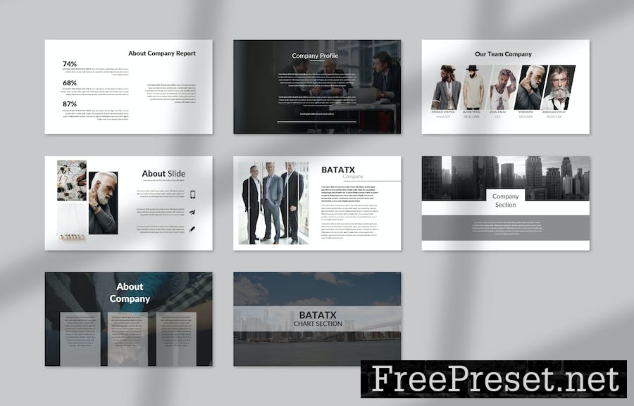 Batatx Keynote Presentation Template SMQ6F2A