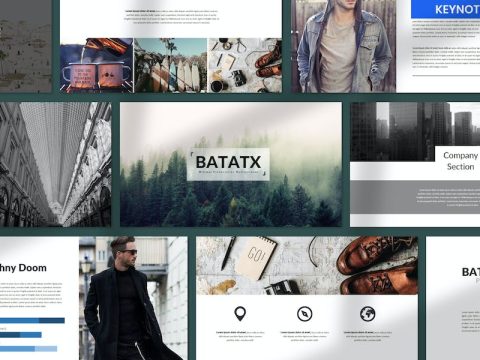 Batatx Keynote Presentation Template SMQ6F2A