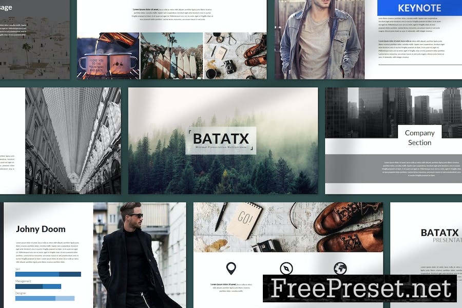 Batatx Keynote Presentation Template SMQ6F2A