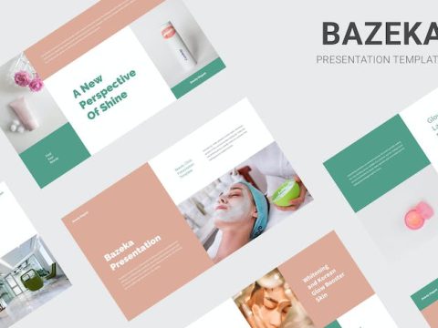 Bazeka - Beauty Clinic Google Slides Template KMK2S32