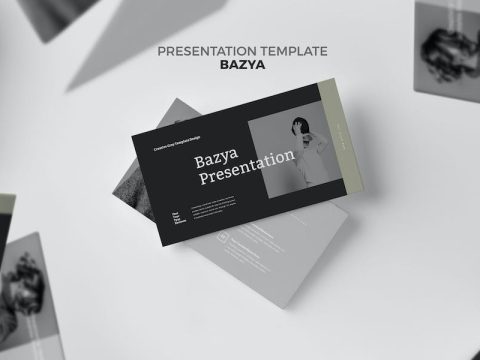 Bazya : Creative Grey Keynote Template DDJCNYZ