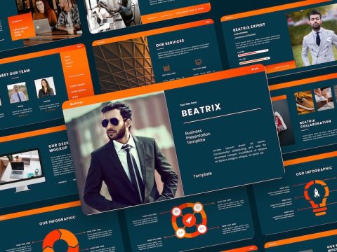 Beatrix - Business Keynote Template 2XEPXZ7