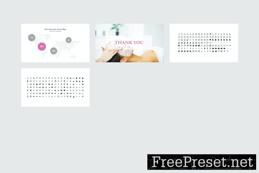 Beauty Care - Keynote Template TRUDRUC