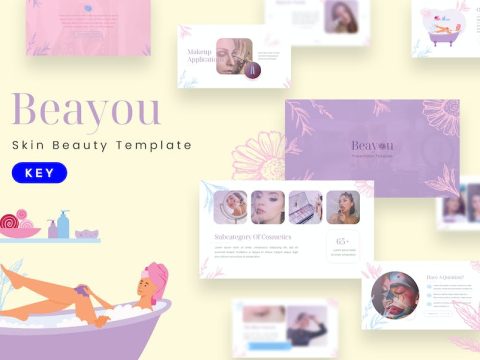 Beayou - Keynote Template ZPHK6VZ