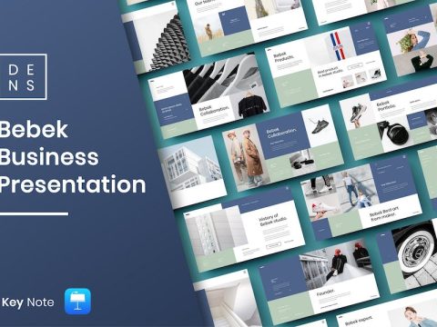 Bebek – Business Keynote Template BXHMXY7