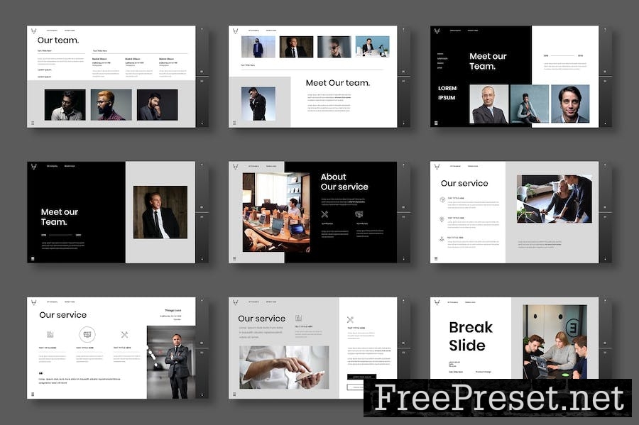 Bekam – Business Keynote Template EGR3F67