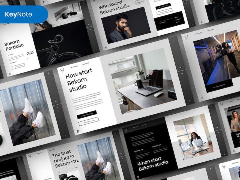 Bekam – Business Keynote Template EGR3F67