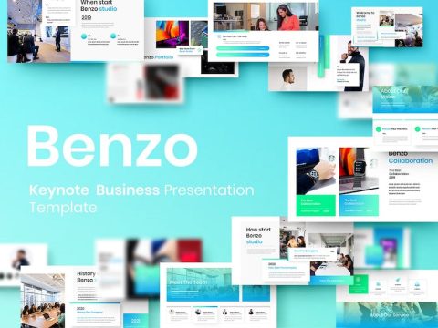 Benzo – Business Keynote Template