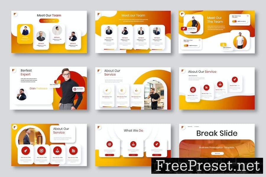 Berfest – Business Keynote Template YLXZKKW