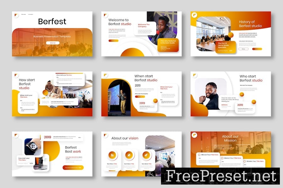 Berfest – Business Keynote Template YLXZKKW