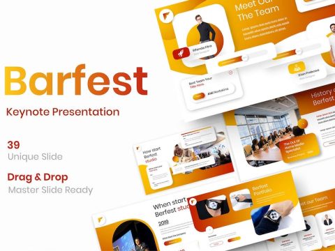 Berfest – Business Keynote Template YLXZKKW