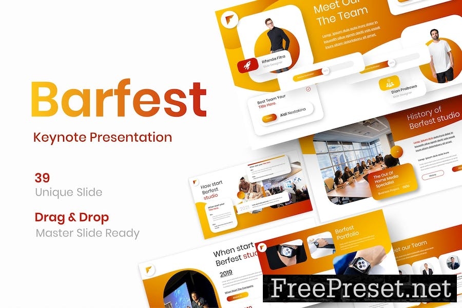 Berfest – Business Keynote Template YLXZKKW