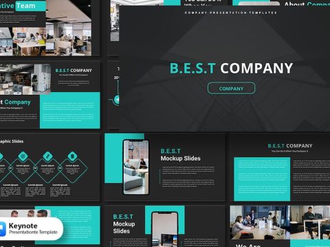 Best Company - Keynote Template WCJ8FMV